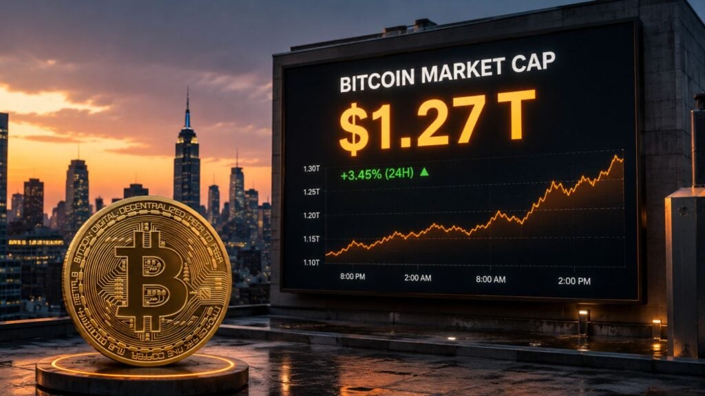 Bitcoin market cap to rejoin top 5 global assets in 5–10 years, analyst says