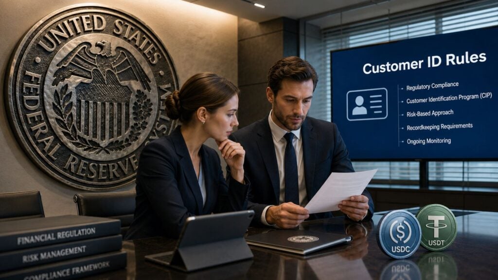 Fed proposes customer ID rules for stablecoin issuers