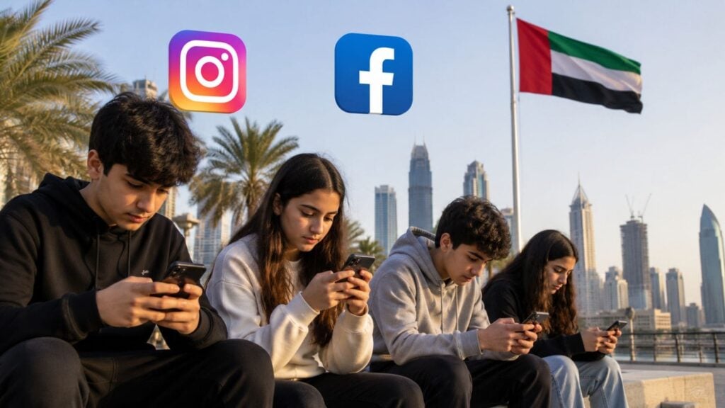 UAE sets minimum social media age at 15, mandates age checks UAE sets minimum social media age at 15, mandates age checks
