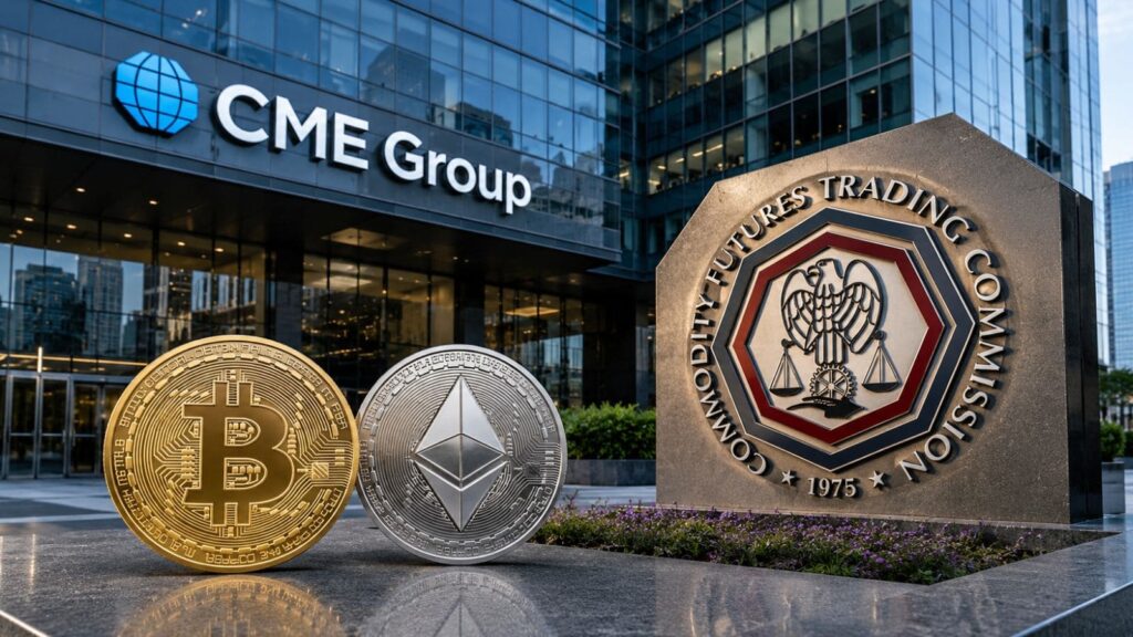CME Group sues CFTC over crypto perpetual futures CME Group sues CFTC over crypto perpetual futures