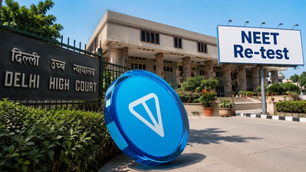 Delhi HC retains Telegram's block ahead of NEET re-test