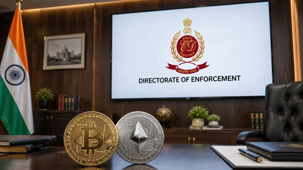 India’s Enforcement Directorate Probes ₹2,500 Crore Crypto Payment Allegations in Bengaluru India’s Enforcement Directorate Probes ₹2,500 Crore Crypto Payment Allegations in Bengaluru