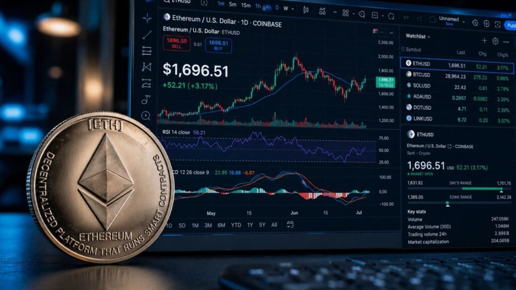 ETH TA ETH TA