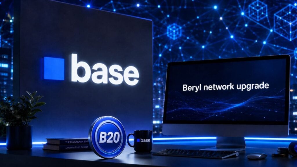 Base set to introduces B20 token standard in Beryl network upgrade