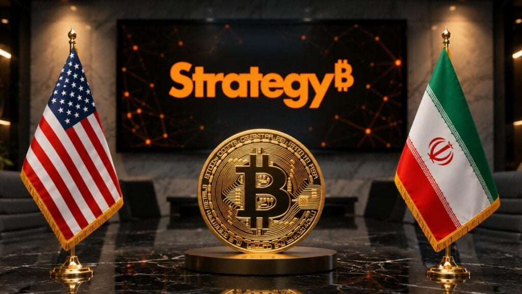 BTC with US Iran situation and mstr buying
