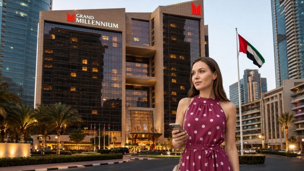 Dubai's Grand Millennium Hotel checks in AI influencer in a first for the UAE Dubai's Grand Millennium Hotel checks in AI influencer in a first for the UAE