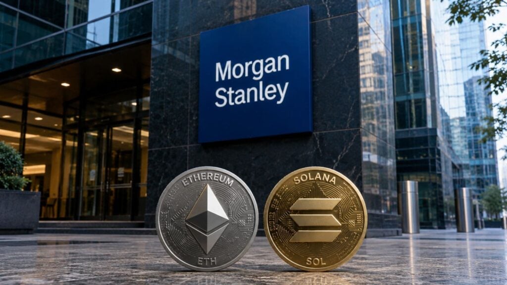 Morgan Stanley reveals record-low 0.14 percent fees for ETH and SOL ETFs