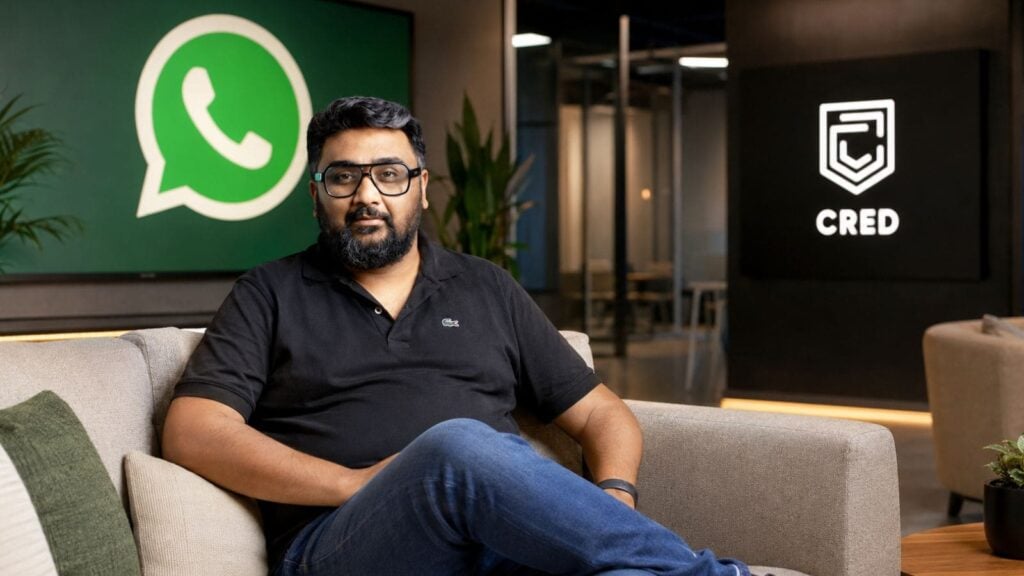 Kunal Shah named WhatsApp global CEO as Meta invests USD 900M in India's CRED Kunal Shah named WhatsApp global CEO as Meta invests USD 900M in India's CRED