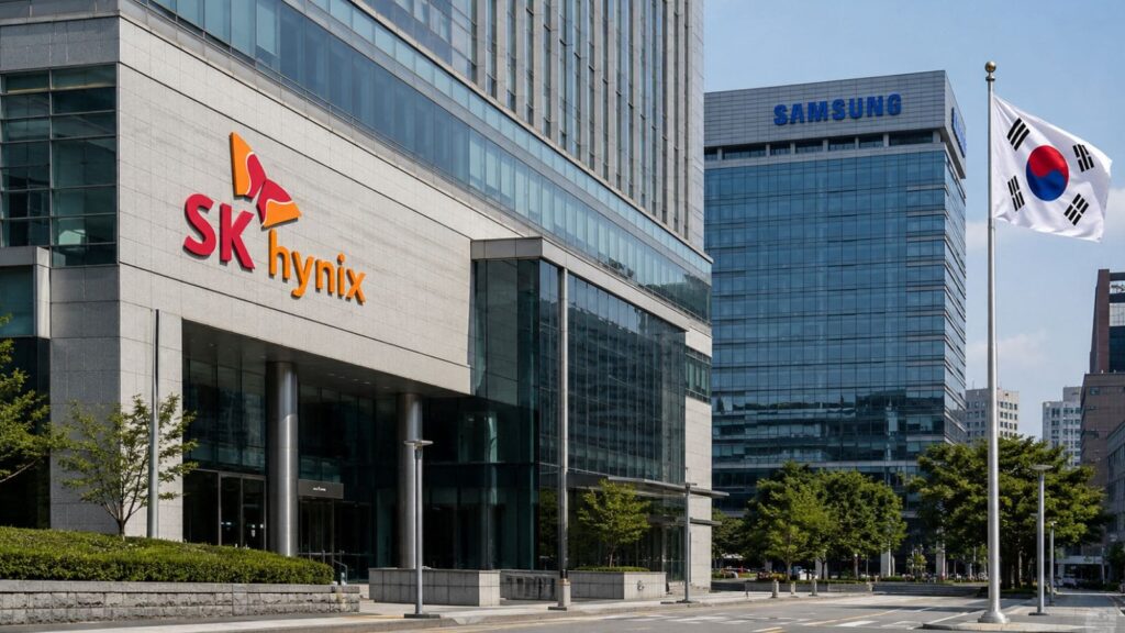 SK Hynix (semiconductors) overtakes Samsung to become South Korea's most valuable company + Stock movement