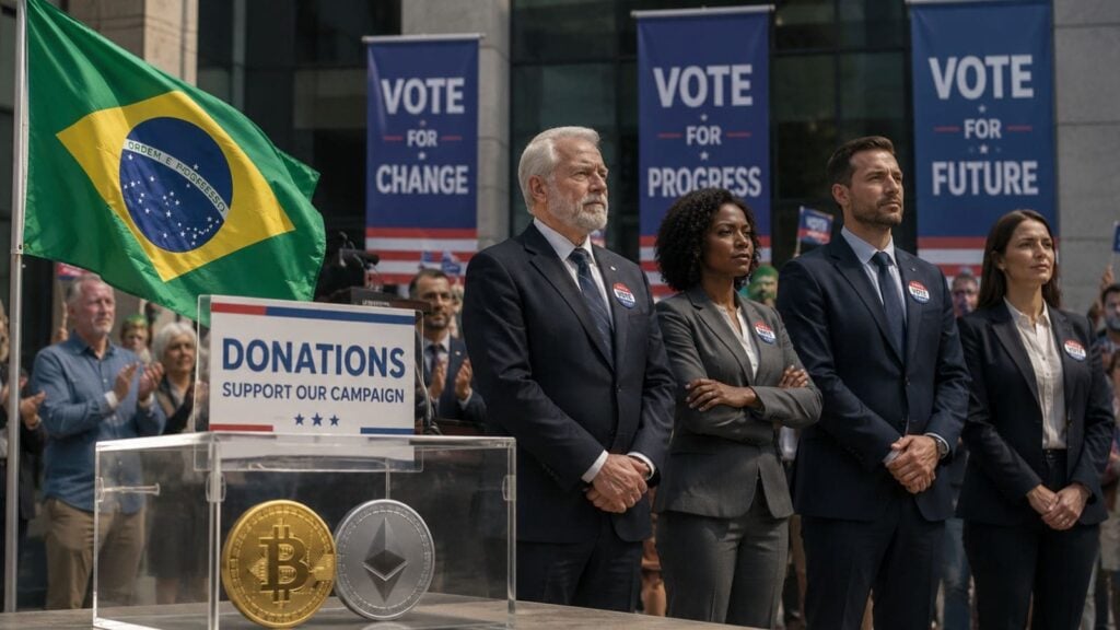 Brazil Bans Political Parties and Candidates From Accepting Crypto Donations