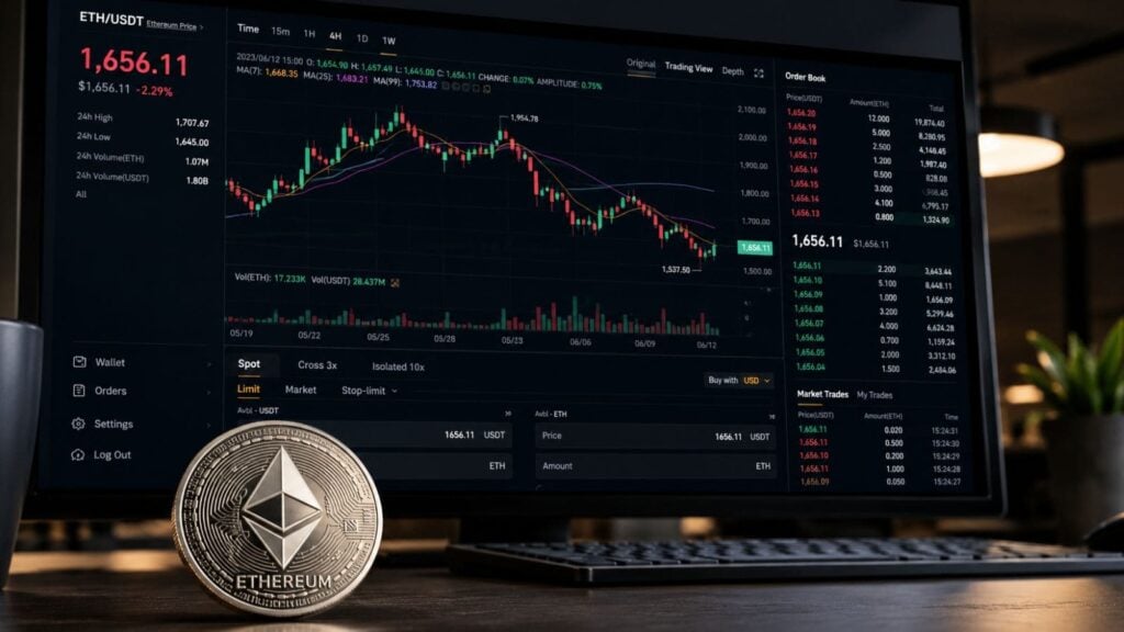 Why ETH activity is surging while the price keeps falling Why ETH activity is surging while the price keeps falling