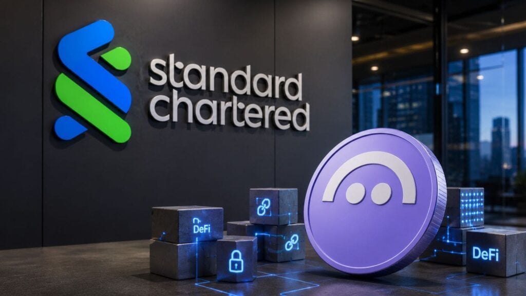 Standard Chartered turns bullish on Aave amid DeFi tokenization expansion Standard Chartered turns bullish on Aave amid DeFi tokenization expansion