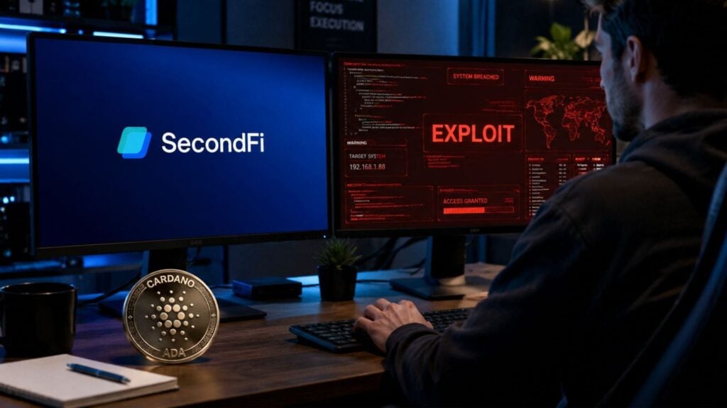 Cardano ecosystem project SecondFi hit by wallet generation flaw exploit exceeding USD 20m Cardano ecosystem project SecondFi hit by wallet generation flaw exploit exceeding USD 20m