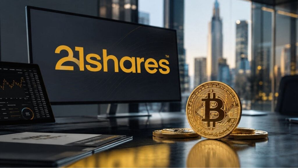 21Shares forecasts Bitcoin recovery to USD 100K by end of 2026