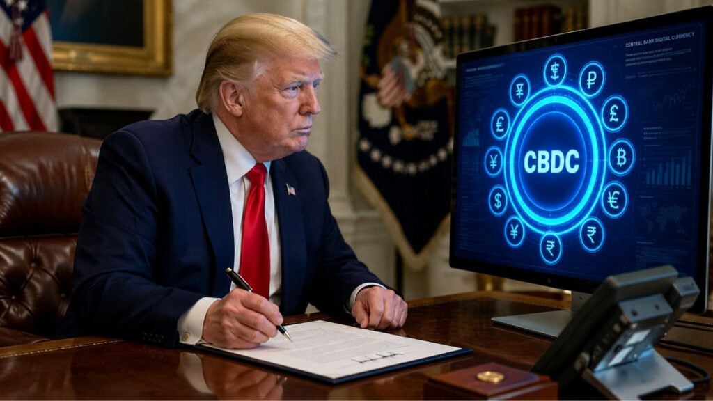 Trump cancels signing of housing bill with CBDC ban