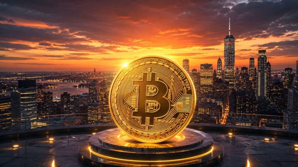 BTC with option expiry