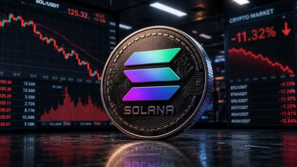 Solana losing momentum as MACD divergence signals weakness