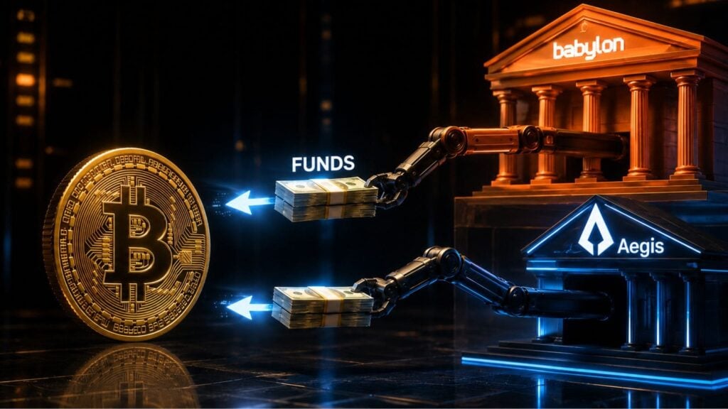 Fixed-rate BTC borrowing secures another avenue as Babylon, Aegis team up