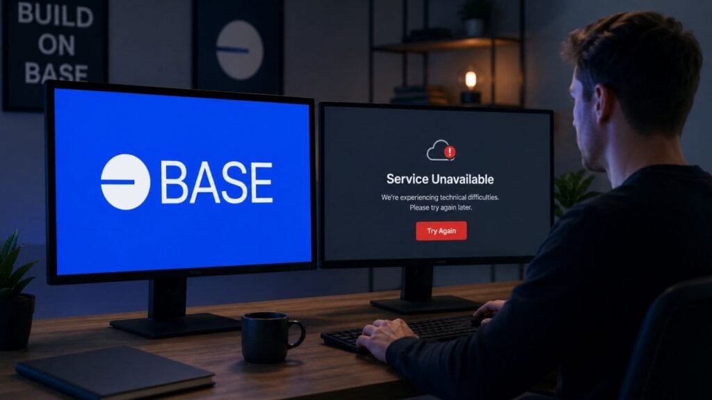 Base Chain under outage, users complain of transaction delays