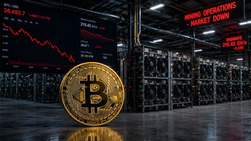 The miner signal that predicted bitcoin’s latest decline