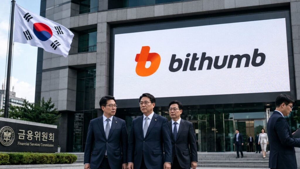 South Korean authorities fine Bithumb USD 136K over sharing user information overseas