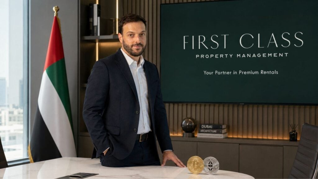 This Dubai holiday home accepts crypto as payment, here's what makes it work