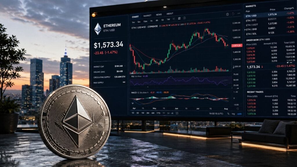 ETH TA