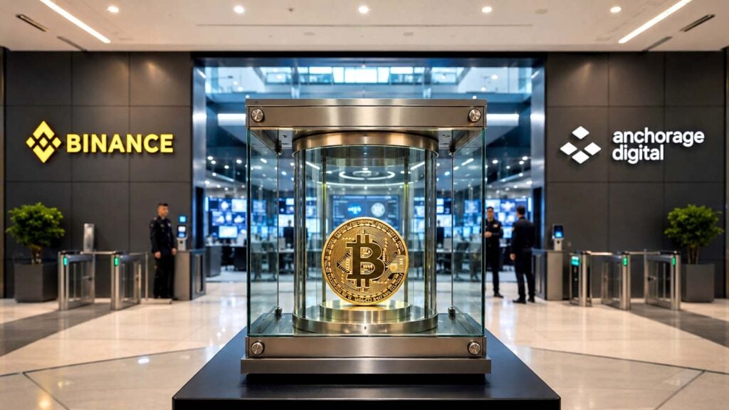 Binance partners with Anchorage for institutional crypto custody