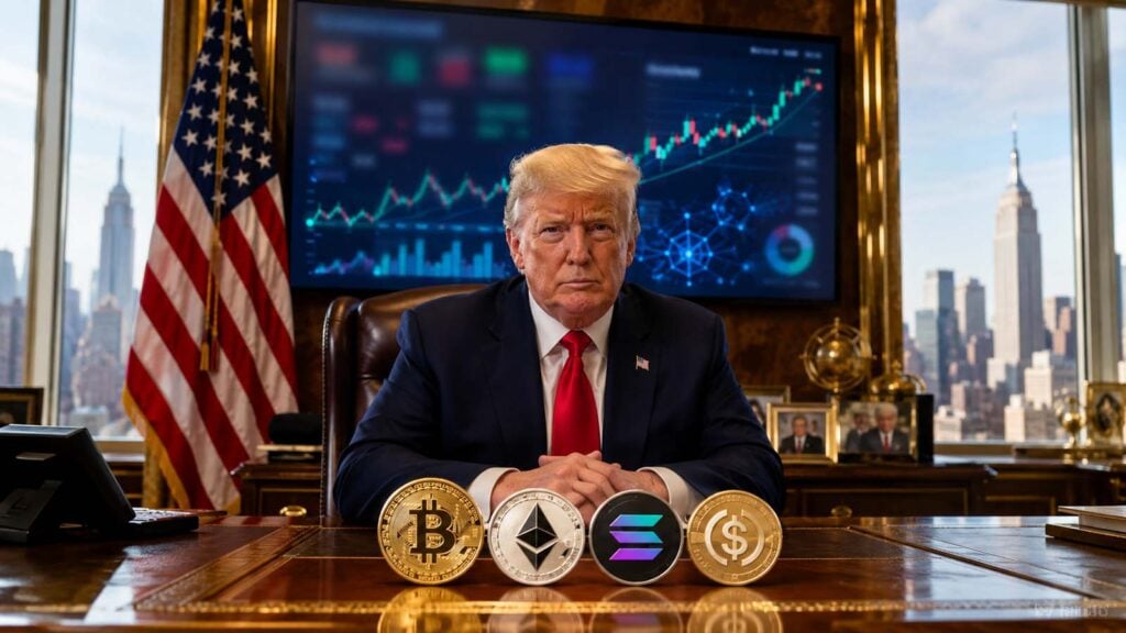 Trump reports approximately USD 1.3 billion from crypto-linked ventures in 2025 Trump reports approximately USD 1.3 billion from crypto-linked ventures in 2025