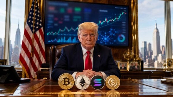 Trump reports approximately USD 1.3 billion from crypto-linked ventures in 2025 Trump reports approximately $1.3 billion from crypto-linked ventures in 2025