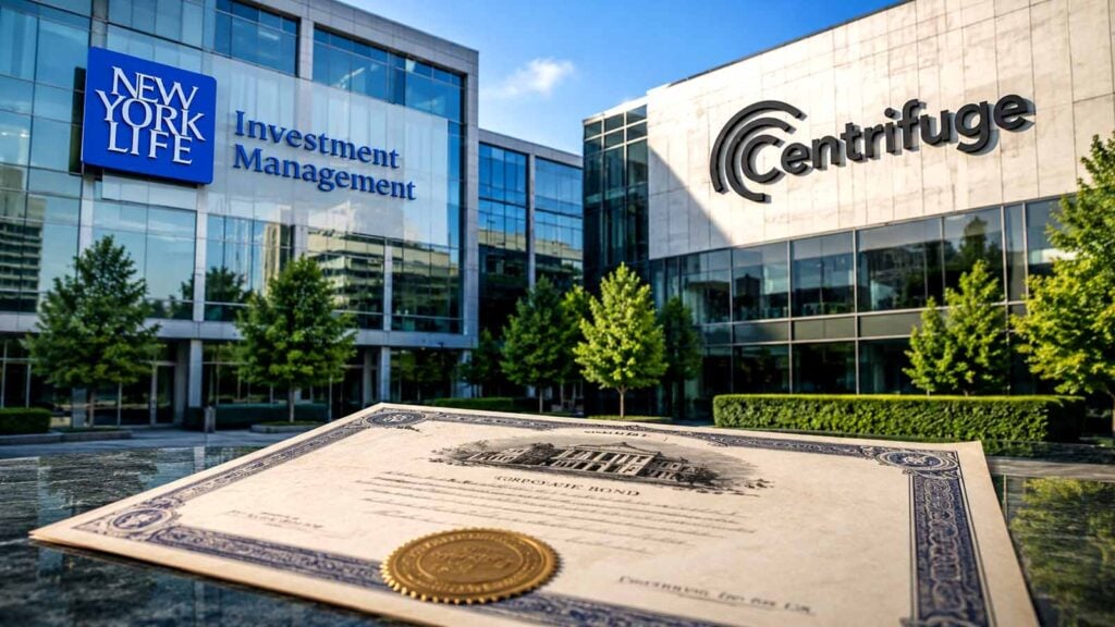 New York Life partners with Centrifuge to tokenize USD 807B AUM fixed income strategy New York Life Investment Management partners Centrifuge to tokenize U.S. high yield corporate bond strategy