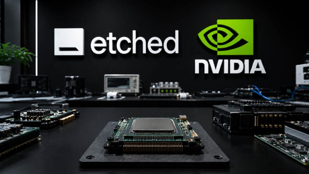 AI Chip Startup Etched Raises USD 800M, Secures USD 1B in Sales as It Takes on Nvidia