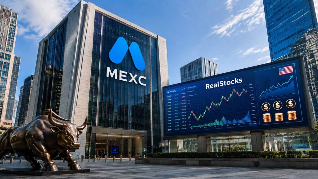 MEXC launches RealStocks to bring U.S. share trading to crypto users MEXC launches RealStocks to bring U.S. share trading to crypto users