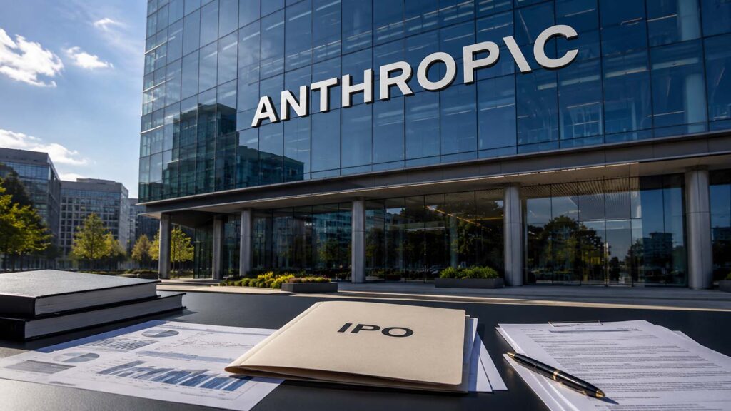Anthropic takes first step towards IPO with confidential IPO filing Anthropic takes first step towards IPO with confidential IPO filing