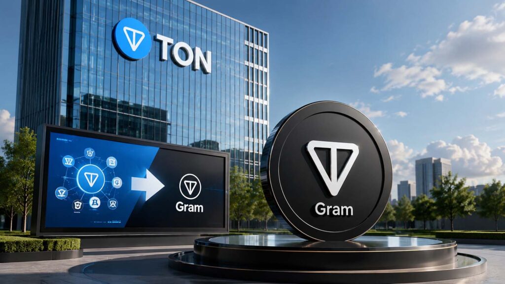 TON community votes on rebrand: Toncoin to become GRAM as part of its roadmap TON rename GRAM