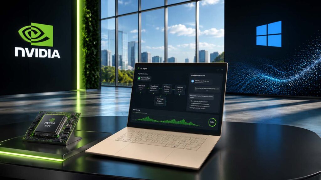 NVIDIA unveils RTX Spark as Microsoft pushes local AI agents on Windows NVIDIA unveils RTX Spark as Microsoft pushes local AI agents on Windows