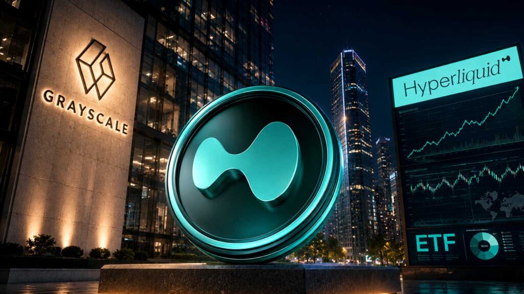 Hype eyes upside as grayscale prepares low-fee hyperliquid ETF launch Hype eyes upside as grayscale prepares low-fee hyperliquid ETF launch