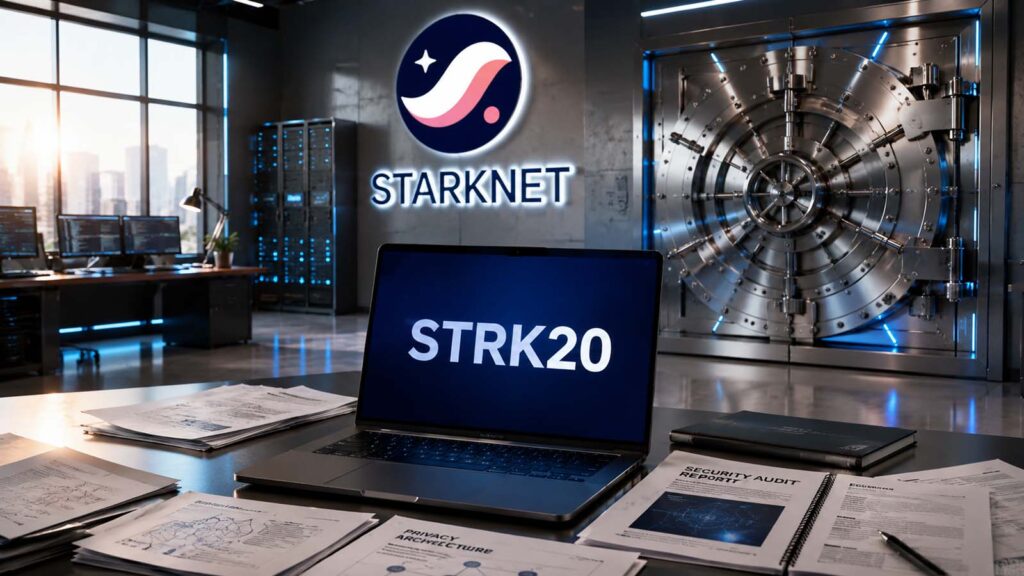 Starknet Launches STRK20 Privacy Layer