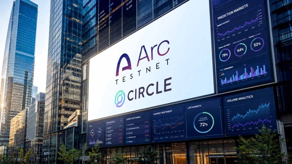 Introducing a Circle-built open-source prediction markets sample app on Arc Testnet