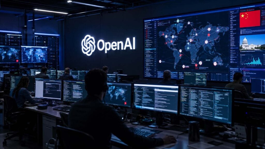 OpenAI bans China-linked ChatGPT accounts targeting U.S. AI debates