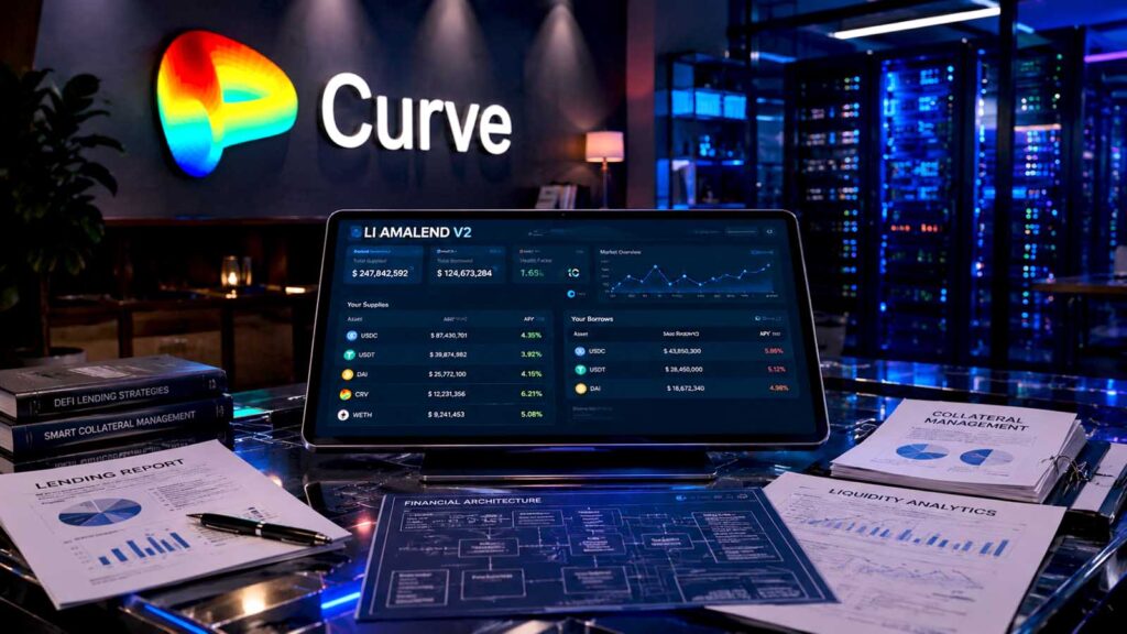 Curve introduces Llamalend v2