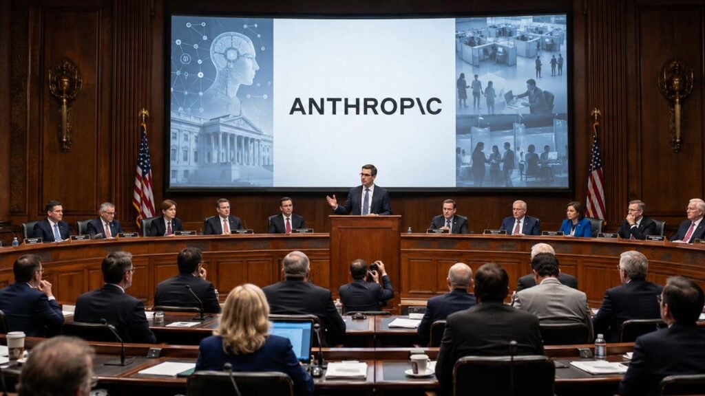 Anthropic urges Congress to preserve state AI rules and prepare for AI-driven layoffs