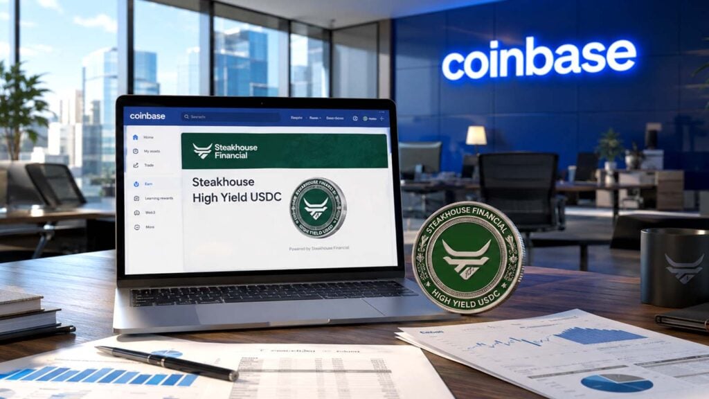 Coinbase and Ethena launch high yield USDC vault powered by Morpho Steakhouse High Yield USDC is now live on Coinbase