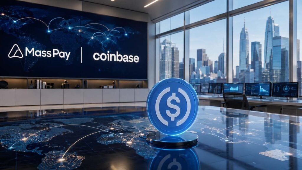 MassPay and Coinbase Partner to Bring Stablecoin-Powered Payouts to Businesses Worldwide MassPay and Coinbase Partner to Bring Stablecoin-Powered Payouts to Businesses Worldwide