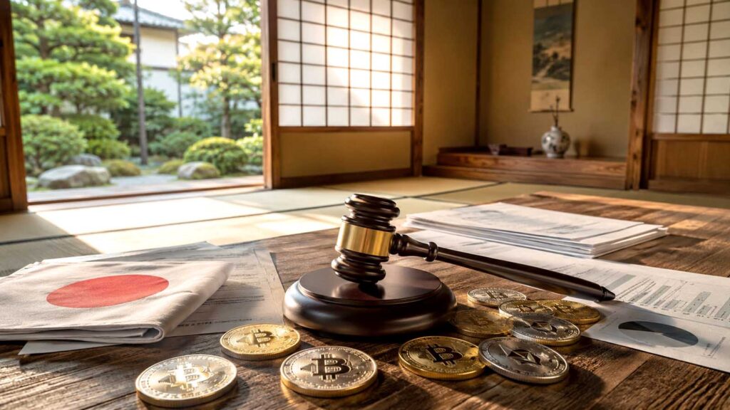 Japan advances crypto bill to slash taxes and treat digital assets as financial products