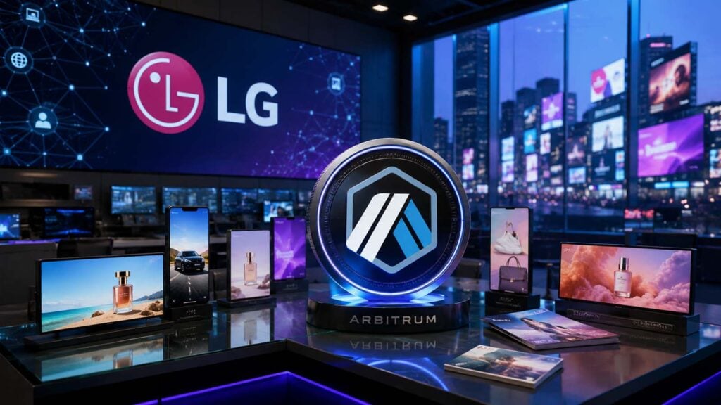 LG taps Arbitrum to bring smart-TV ad data on-chain LG taps Arbitrum to bring smart-TV ad data on-chain