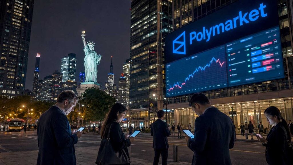 Americans may have driven USD 34 billion in offshore prediction-market bets Americans may have driven USD 34 billion in offshore prediction-market bets