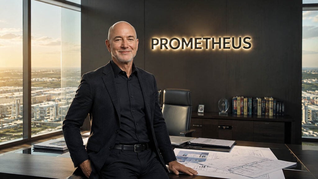 Jeff Bezos' start-up Prometheus raises USD 12B in AI push
