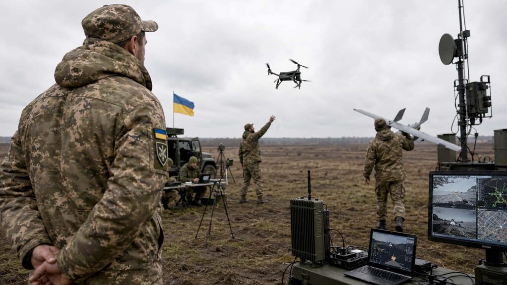 Ukraine moves to link weapons and data into one AI battlefield network