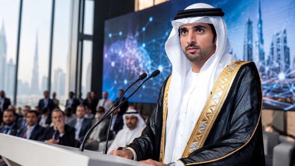 Sheikh Hamdan outlines agentic AI plans for Dubai's private sector, plans roadmap